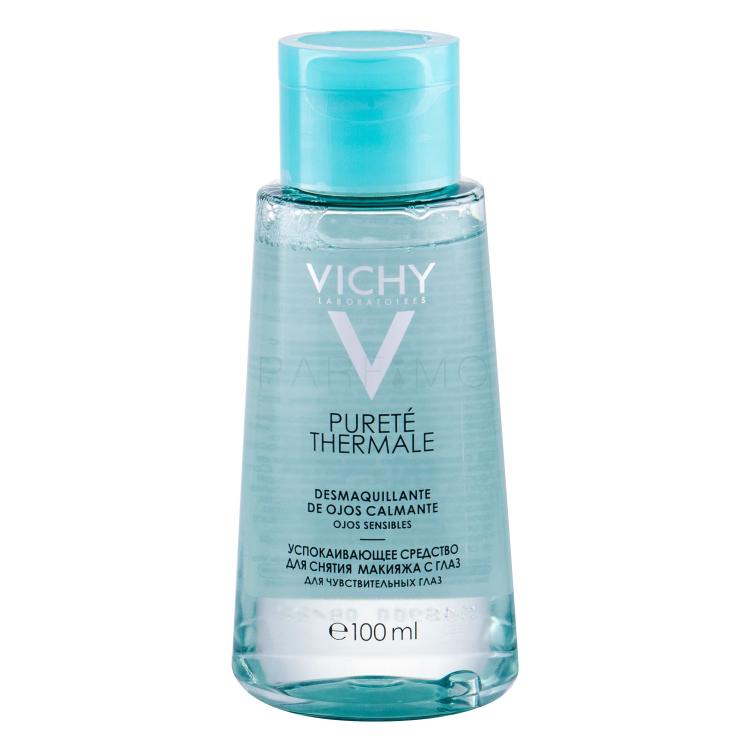 Vichy Pureté Thermale Soothing Augen-Make-up-Entferner für Frauen 100 ml