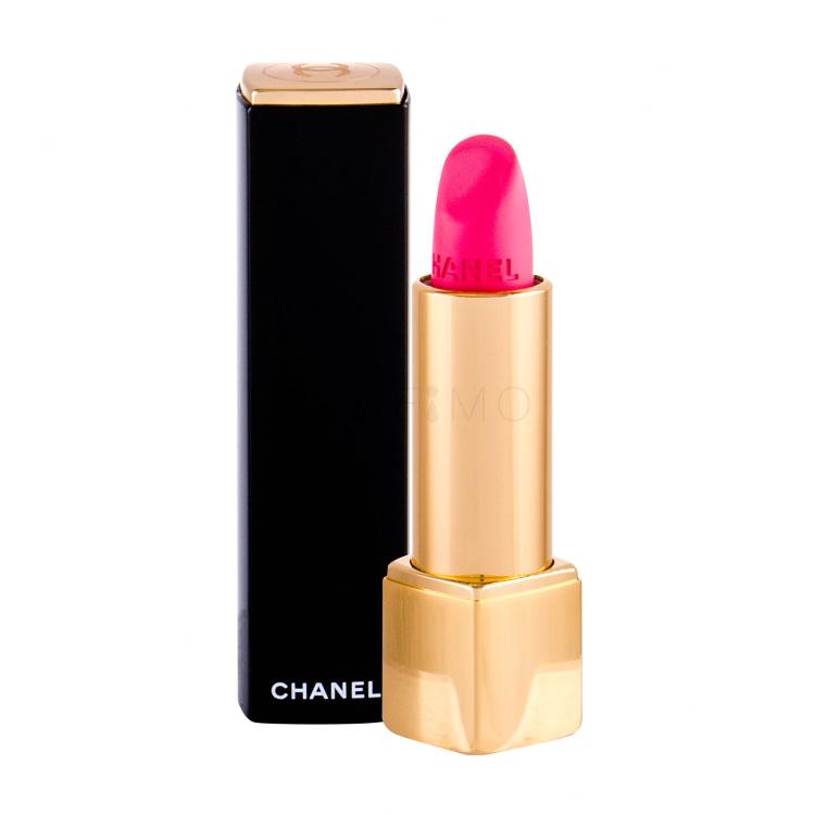 Chanel Rouge Allure Velvet Lippenstift für Frauen 3,5 g Farbton  42 L´Éclatante