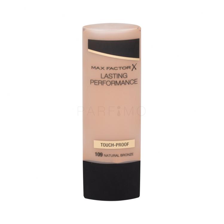 Max Factor Lasting Performance Foundation für Frauen 35 ml Farbton  109 Natural Bronze