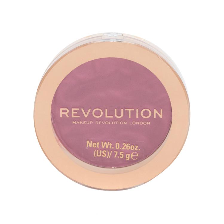 Makeup Revolution London Re-loaded Rouge für Frauen 7,5 g Farbton  Rose Kiss