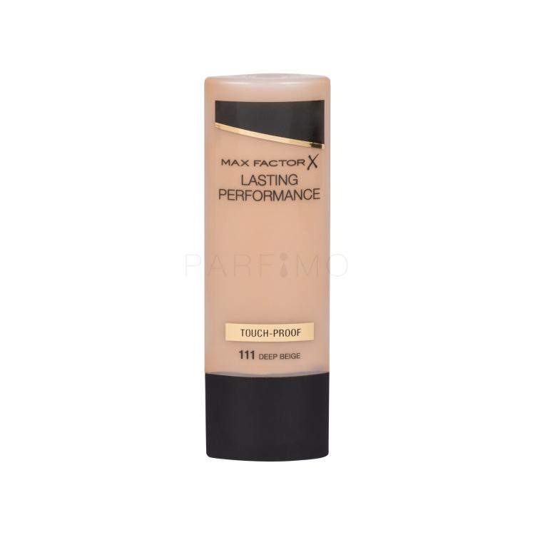 Max Factor Lasting Performance Foundation für Frauen 35 ml Farbton  111 Deep Beige
