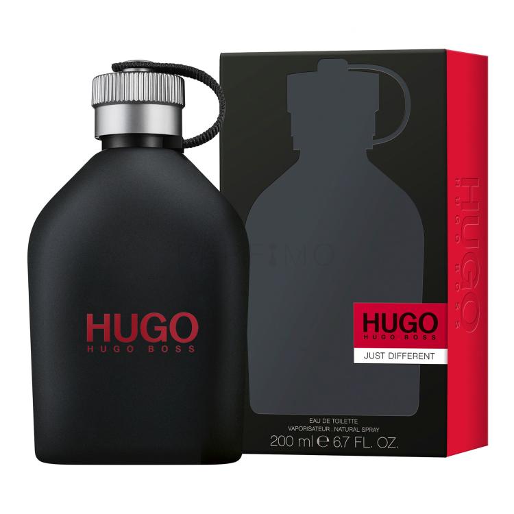 HUGO BOSS Hugo Just Different Eau de Toilette für Herren 200 ml