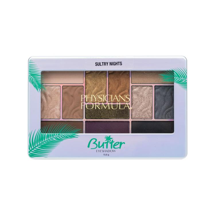 Physicians Formula Murumuru Butter Eyeshadow Palette Lidschatten für Frauen 15,6 g Farbton  Sultry Nights