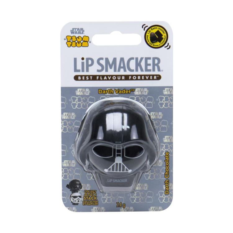 Lip Smacker Star Wars Darth Vader Lippenbalsam für Kinder 7,4 g Farbton  Darth Chocolate