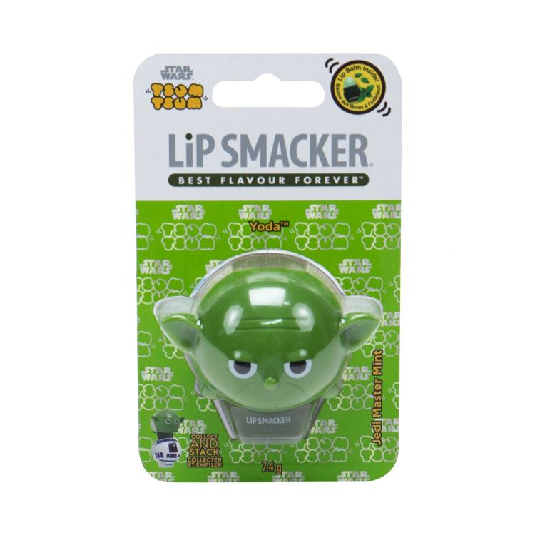 Lip Smacker Star Wars Yoda Lippenbalsam für Kinder 7,4 g Farbton  Jedi Master Mint