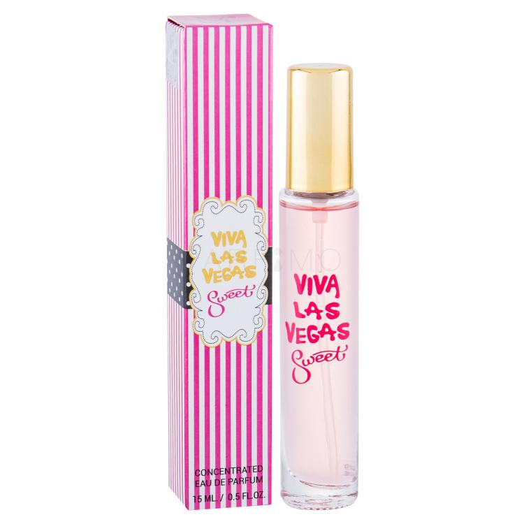 Mirage Brands Viva Las Vegas Sweet Eau de Parfum für Frauen 15 ml