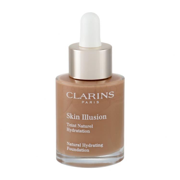 Clarins Skin Illusion Natural Hydrating Foundation für Frauen 30 ml Farbton  116,5 Coffee