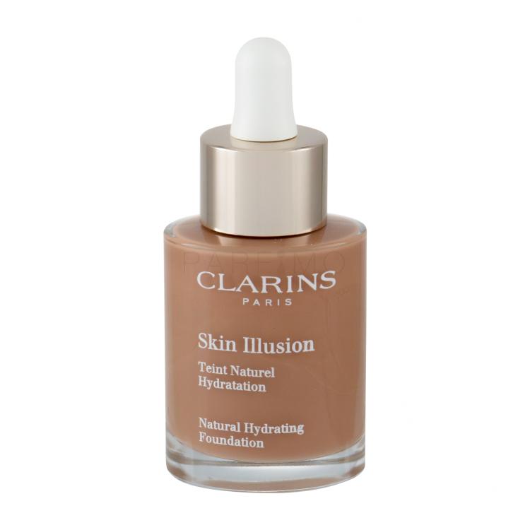 Clarins Skin Illusion Natural Hydrating Foundation für Frauen 30 ml Farbton  117 Hazelnut