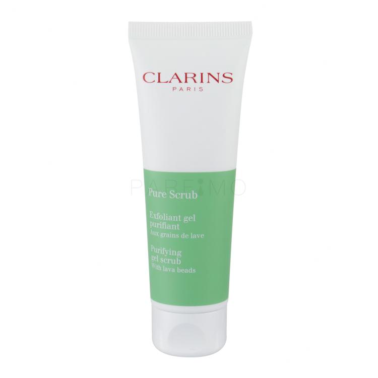 Clarins Pure Scrub Peeling für Frauen 50 ml