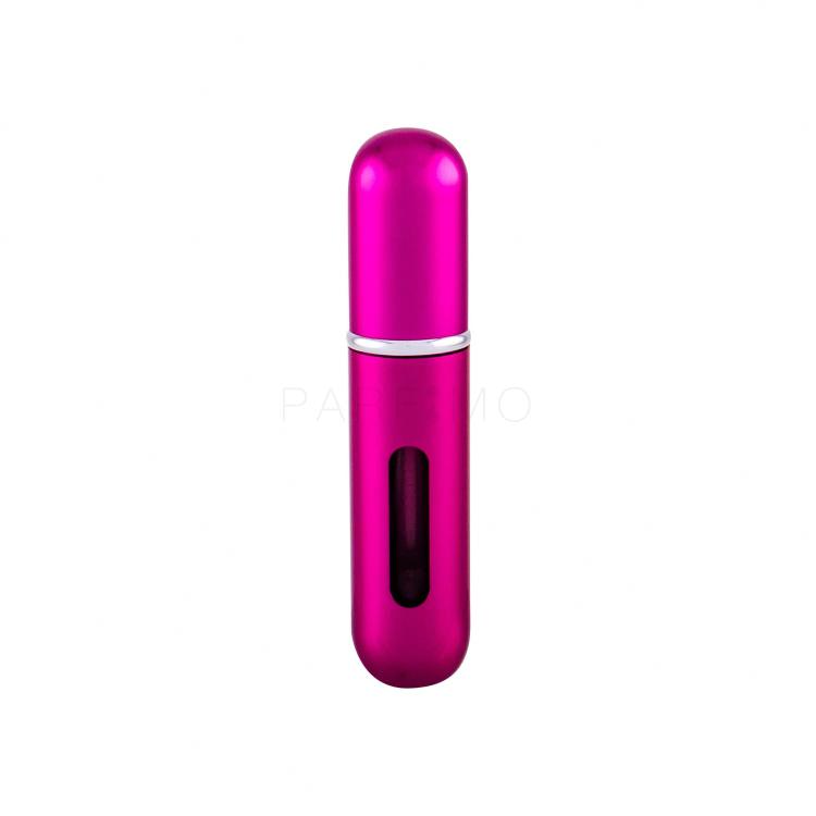 Travalo Classic Nachfüllbarer Flakon 5 ml Farbton  Hot Pink