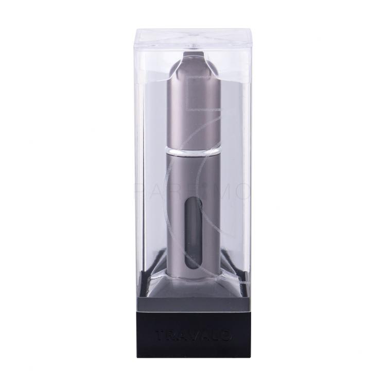 Travalo Classic Nachfüllbarer Flakon 5 ml Farbton  Titanium