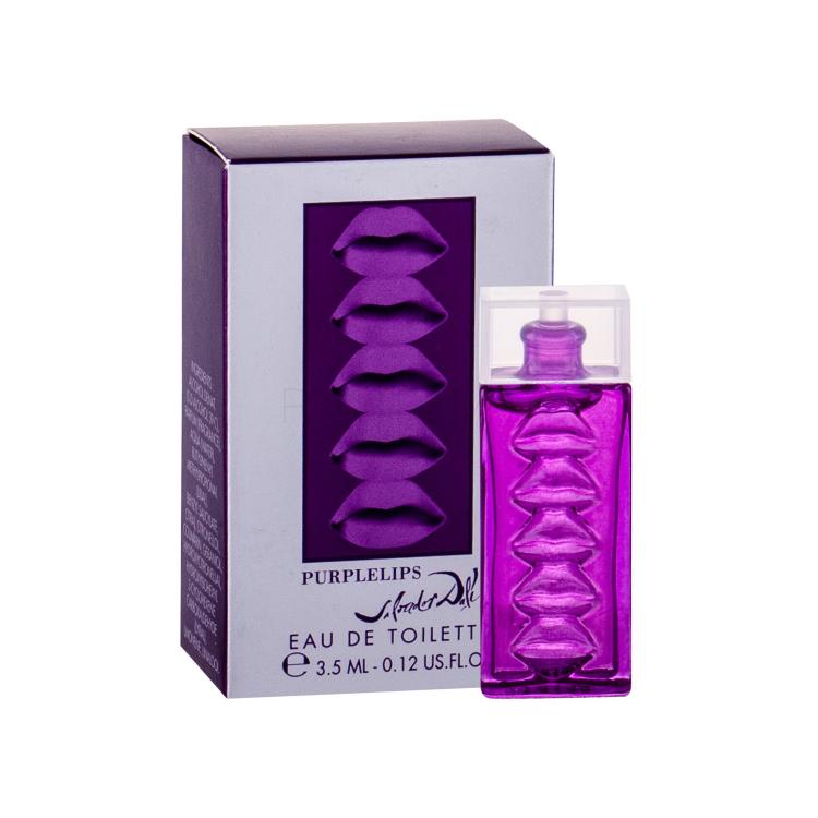 Salvador Dali Purplelips Eau de Toilette für Frauen 3,5 ml