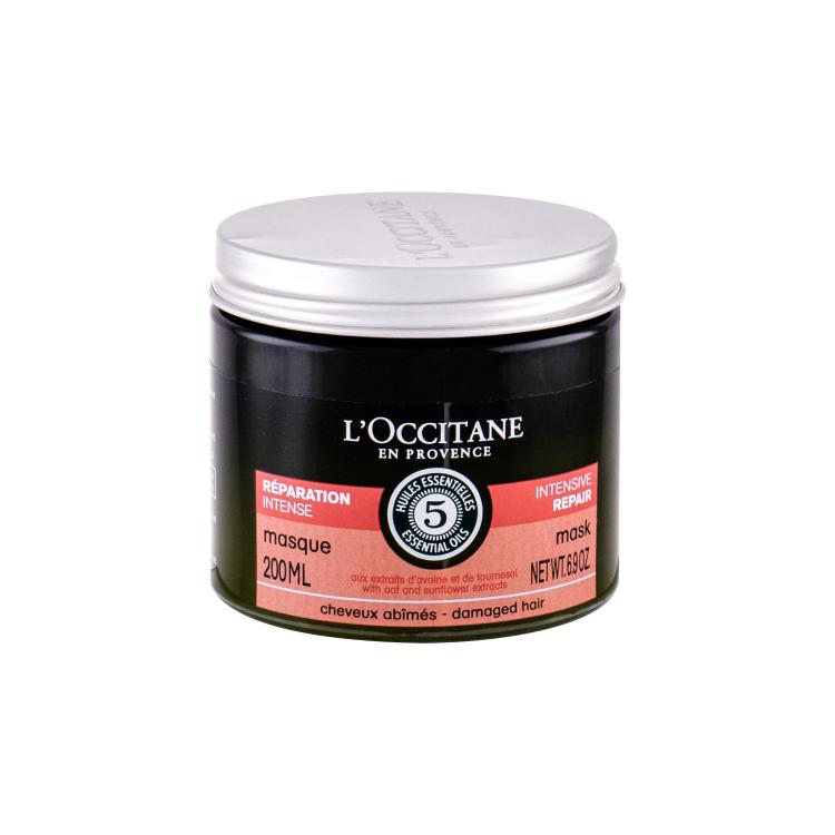 L&#039;Occitane Aromachology Intensive Repair Haarmaske für Frauen 200 ml