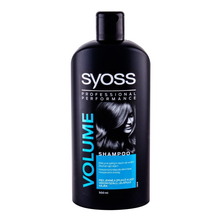 Syoss Volume Shampoo Shampoo für Frauen 500 ml
