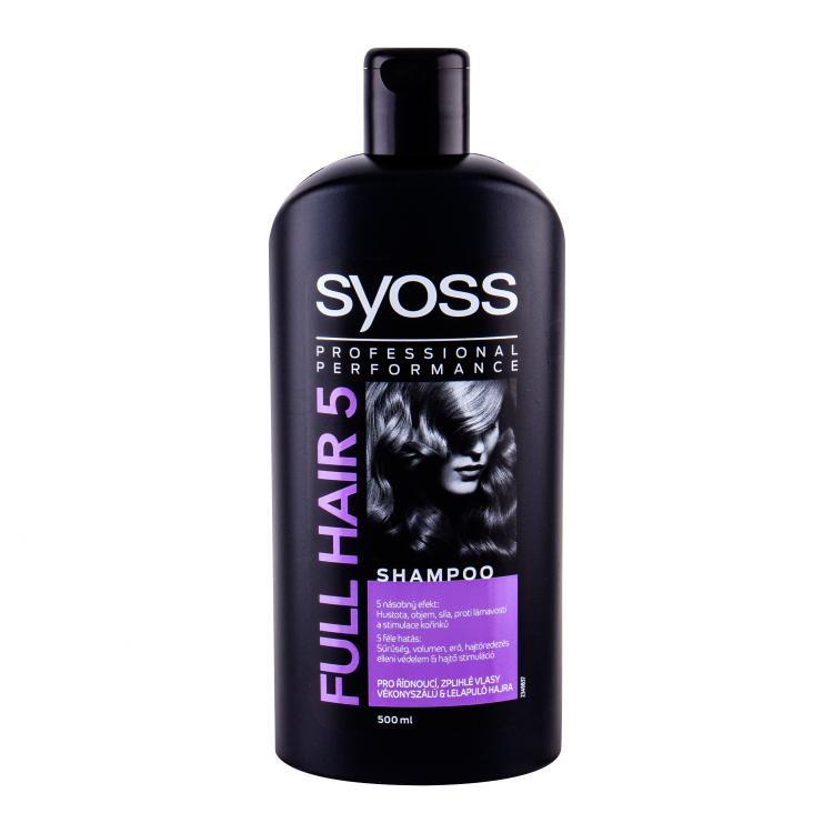 Syoss Full Hair 5 Shampoo Shampoo für Frauen 500 ml