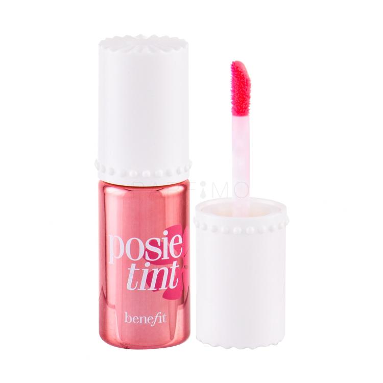 Benefit Posietint Lip &amp; Cheek Lippenstift für Frauen 6 ml Farbton  Poppy-Pink