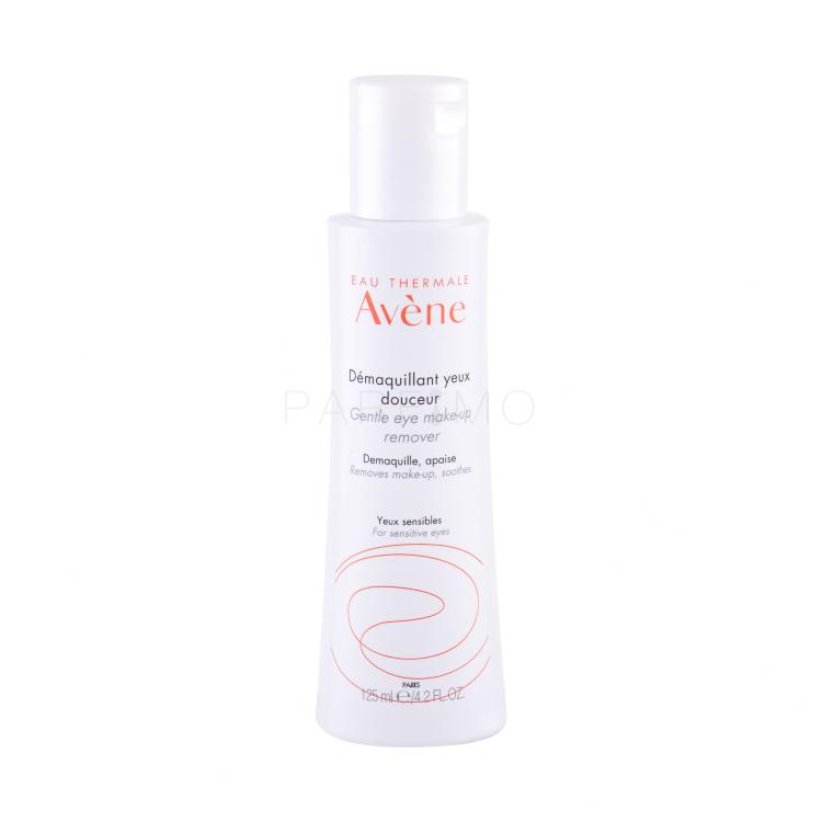 Avene Sensitive Skin Gentle Augen-Make-up-Entferner für Frauen 125 ml