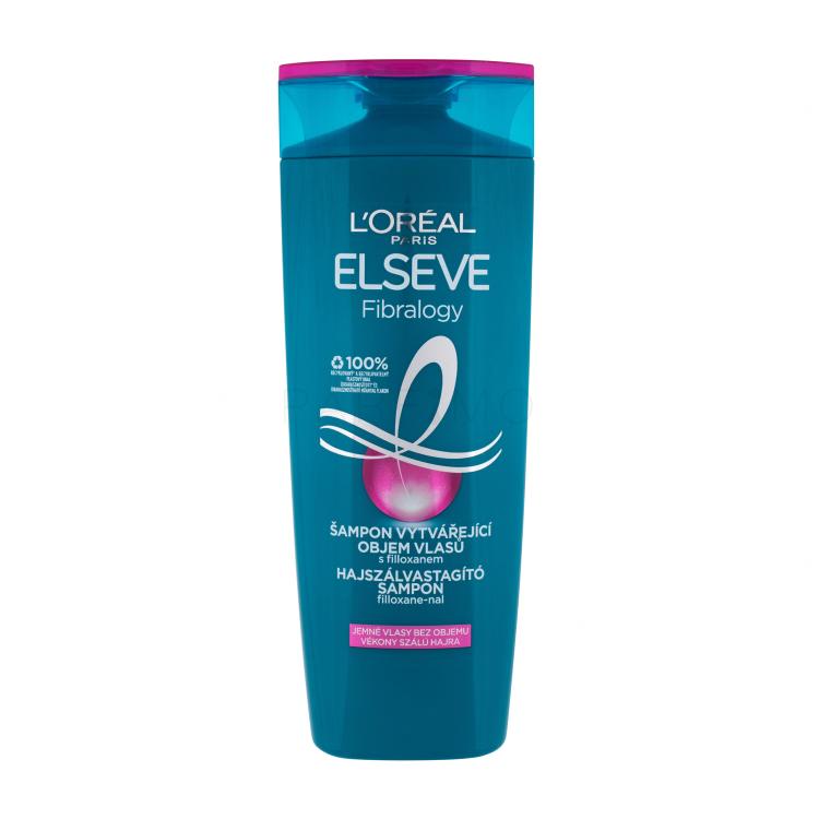 L&#039;Oréal Paris Elseve Fibralogy Shampoo für Frauen 400 ml