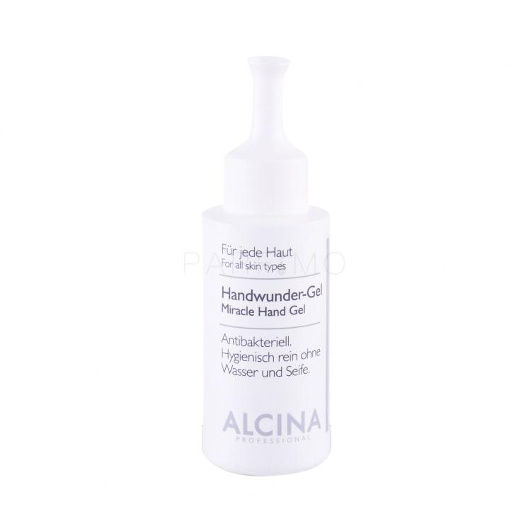ALCINA Miracle Hand Gel Antibacterial Antibakterielles Präparat 50 ml