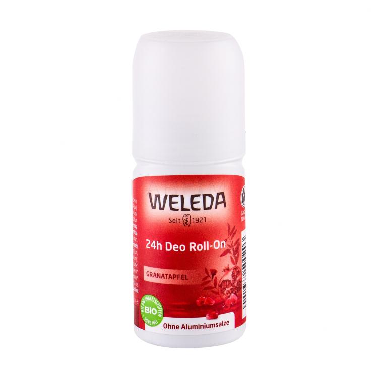 Weleda Pomegranate 24h Deo Roll-On Deodorant für Frauen 50 ml