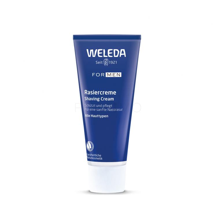 Weleda For Men Shaving Cream Rasiercreme für Herren 75 ml