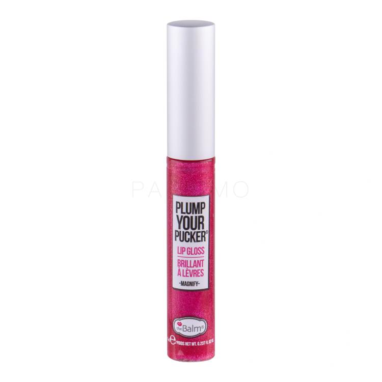 TheBalm Plump Your Pucker Lipgloss für Frauen 7 ml Farbton  Magnify