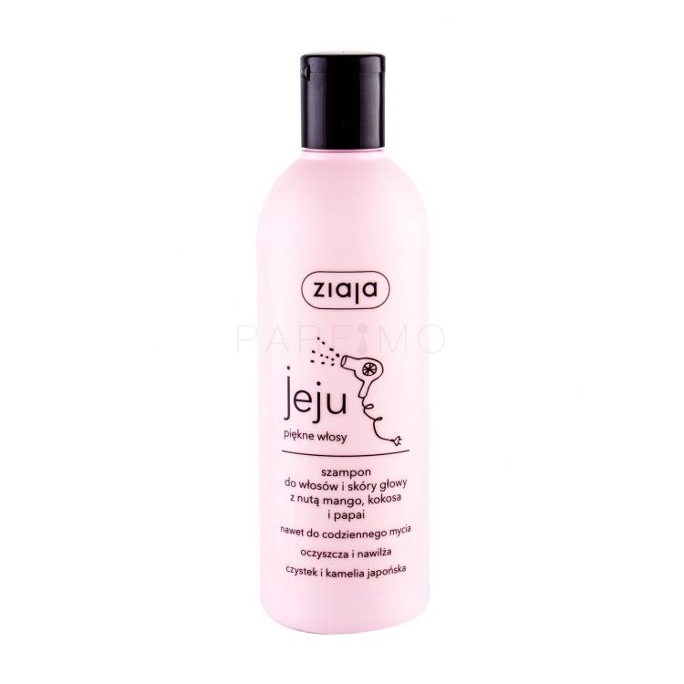 Ziaja Jeju Shampoo für Frauen 300 ml