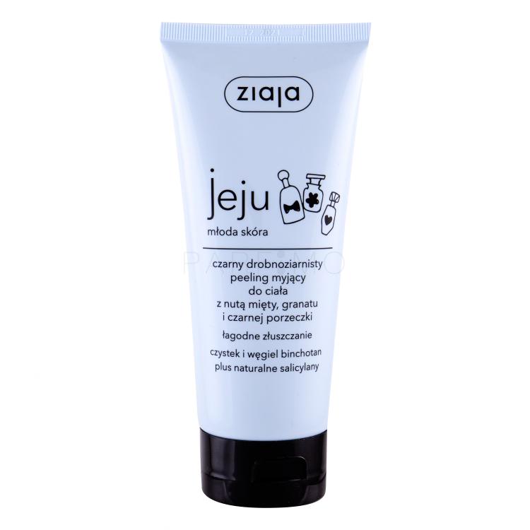 Ziaja Jeju Black Body Micro-Scrub Körperpeeling für Frauen 200 ml