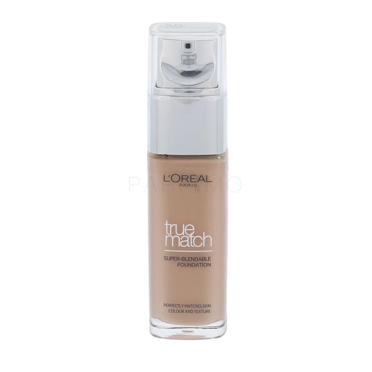 L&#039;Oréal Paris True Match Super-Blendable Foundation Foundation für Frauen 30 ml Farbton  5.N