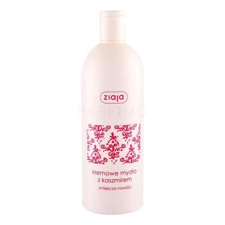 Ziaja Cashmere Creamy Shower Soap Duschgel für Frauen 500 ml