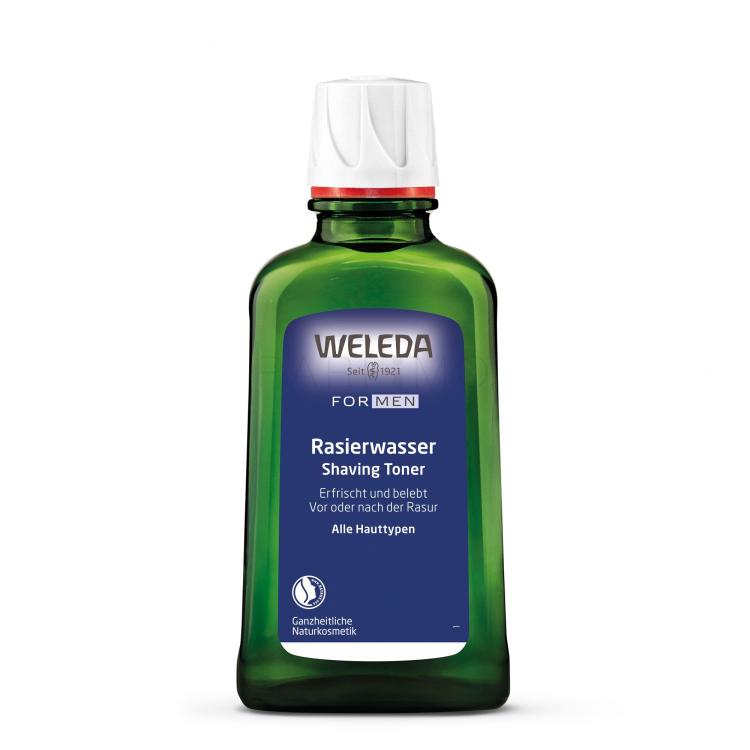 Weleda For Men Shaving Toner Rasierwasser für Herren 100 ml