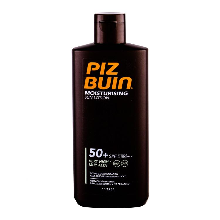 PIZ BUIN Moisturising Sun Lotion SPF50+ Sonnenschutz 200 ml