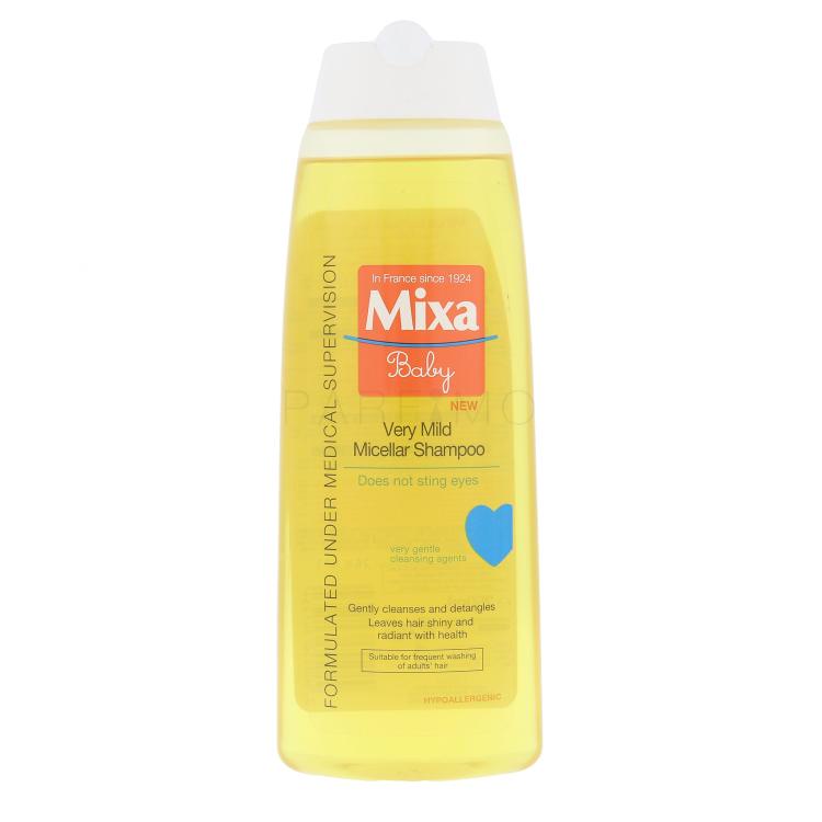 Mixa Baby Very Mild Micellar Shampoo Shampoo für Kinder 250 ml
