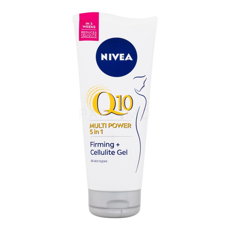 Nivea Q10 Multi Power 5 in 1 Firming + Cellulite Gel Cellulite &amp; Schwangerschaftsstreifen für Frauen 200 ml