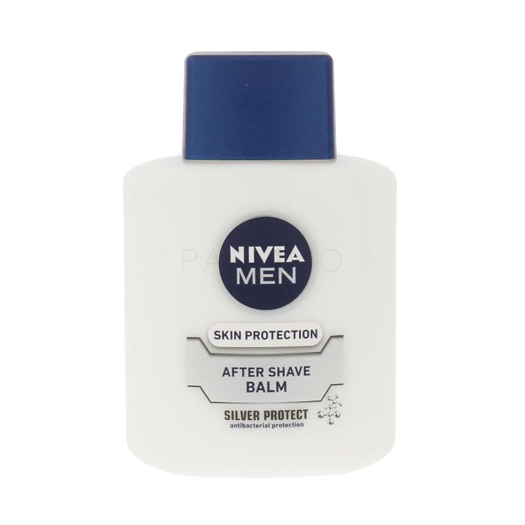 Nivea Men Silver Protect After Shave Balsam für Herren 100 ml