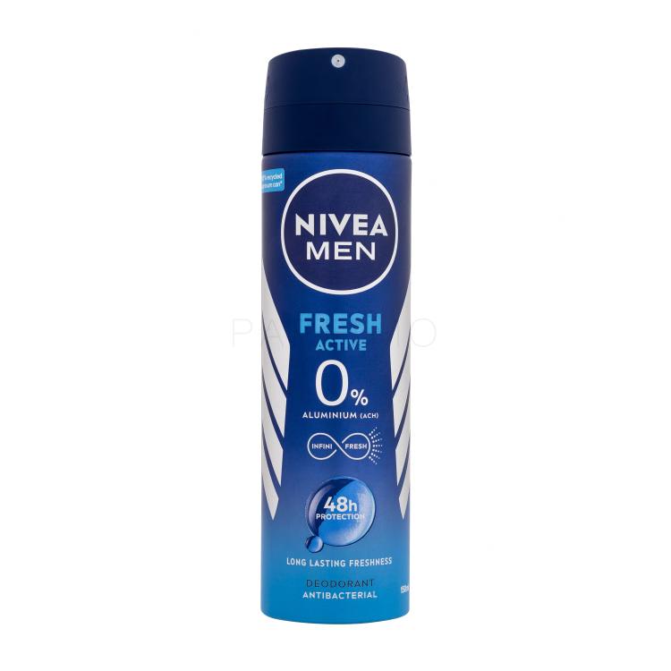 Nivea Men Fresh Active 48h Deodorant für Herren 150 ml