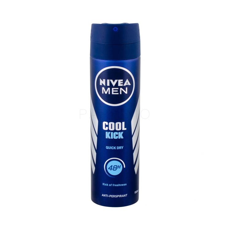 Nivea Men Cool Kick 48h Antiperspirant für Herren 150 ml
