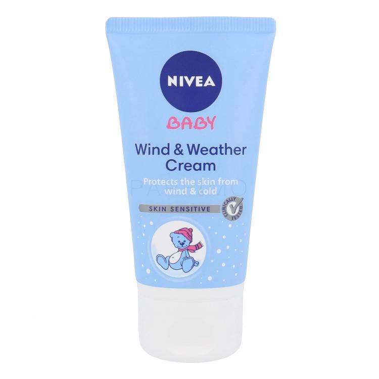 Nivea Baby Wind &amp; Weather Cream Tagescreme für Kinder 50 ml