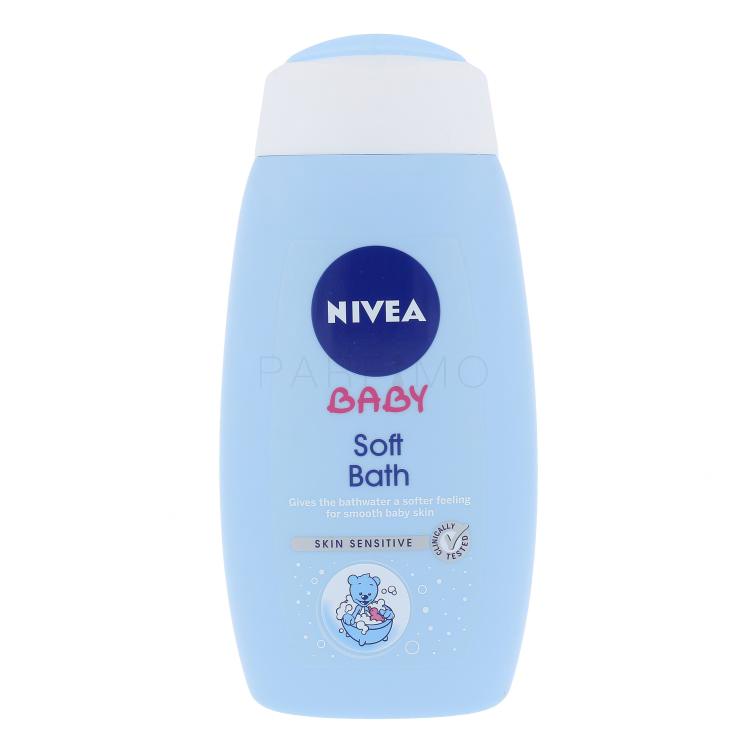 Nivea Baby Soft Bath Badeschaum für Kinder 500 ml