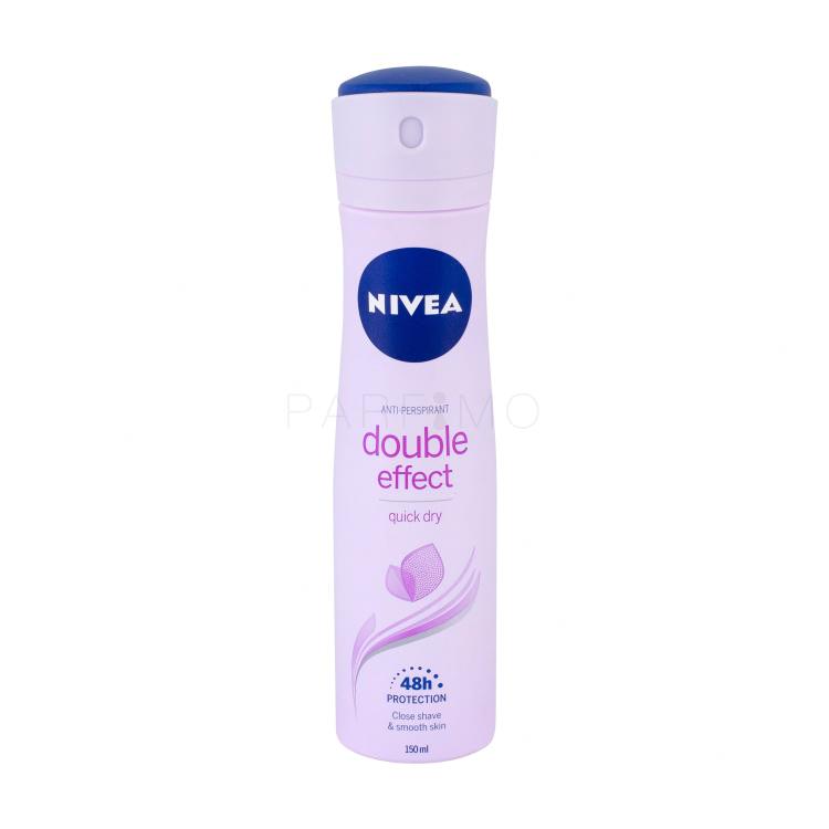 Nivea Double Effect 48h Antiperspirant für Frauen 150 ml
