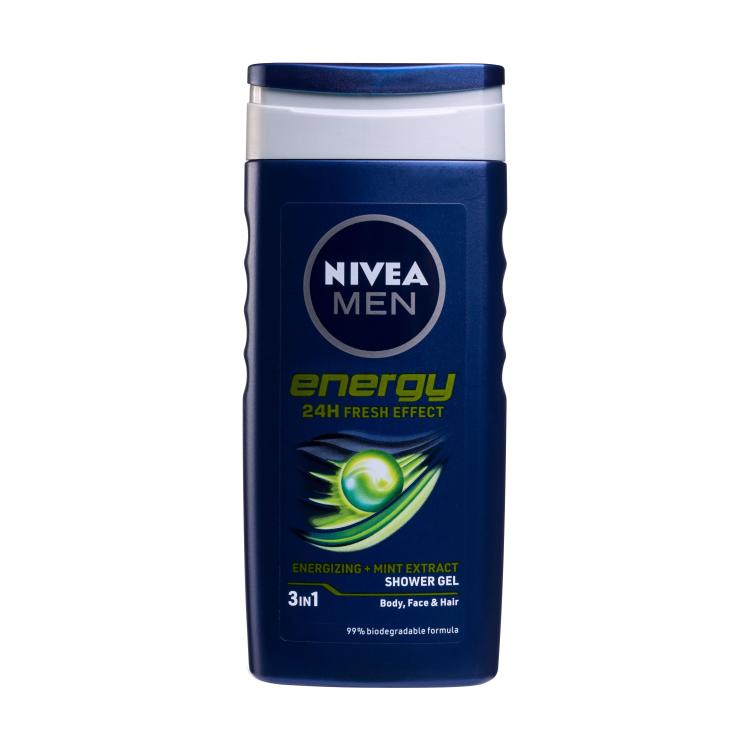 Nivea Men Energy Duschgel für Herren 250 ml