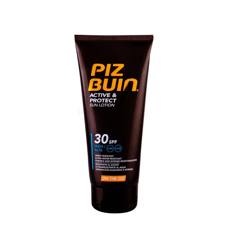 PIZ BUIN Active &amp; Protect Sun Lotion SPF30 Sonnenschutz 100 ml