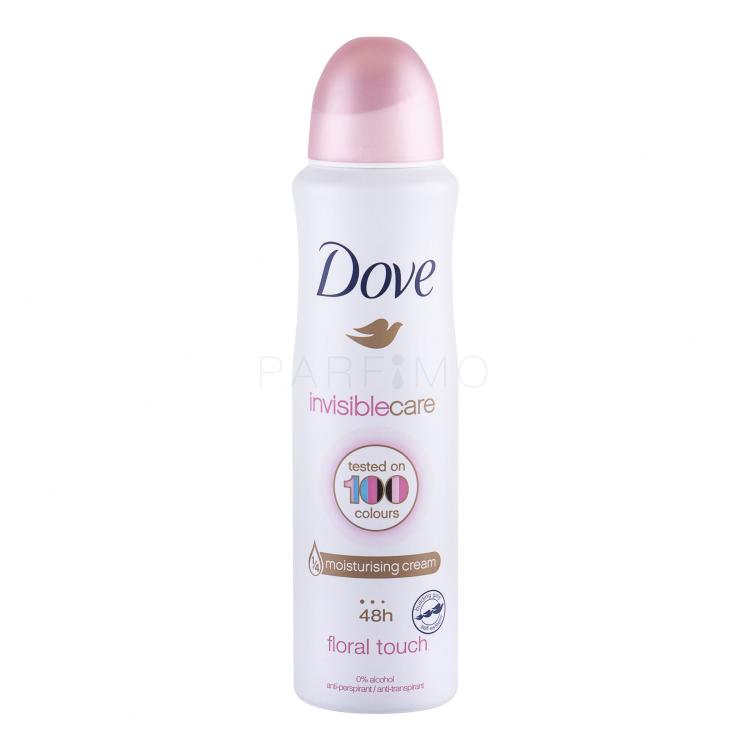 Dove Invisible Care 48h Antiperspirant für Frauen 150 ml