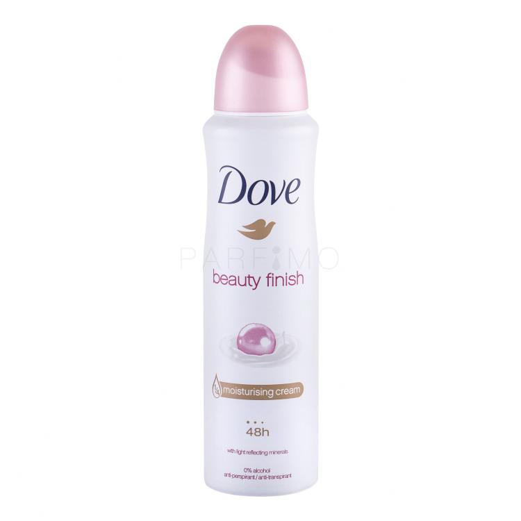 Dove Beauty Finish 48h Antiperspirant für Frauen 150 ml