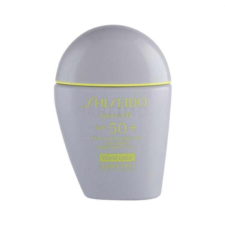 Shiseido Sports BB WetForce SPF50+ BB Creme für Frauen 30 ml Farbton  Medium