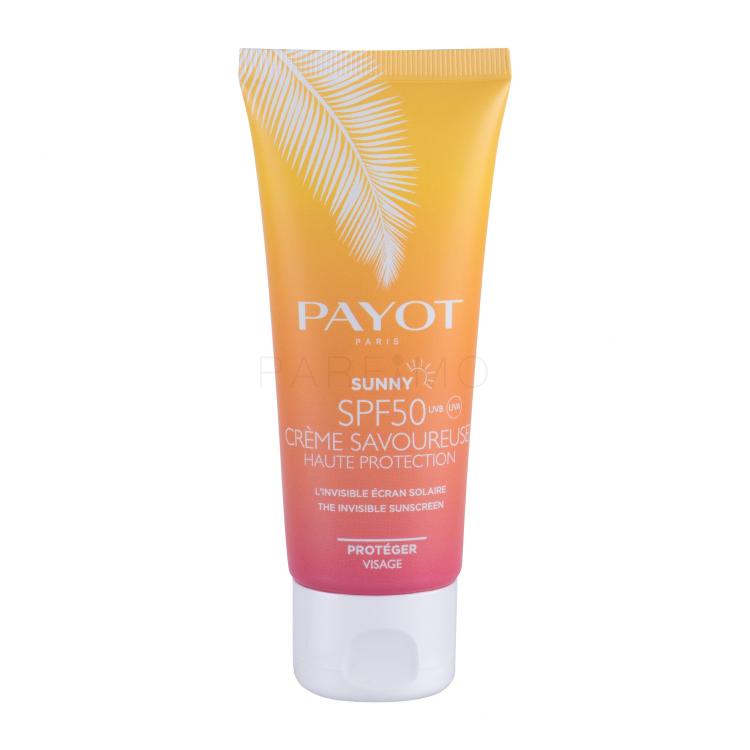 PAYOT Sunny Delicious SPF50 Sonnenschutz fürs Gesicht für Frauen 50 ml