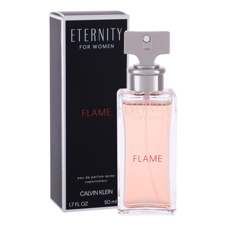 Calvin Klein Eternity Flame For Women Eau de Parfum für Frauen 50 ml
