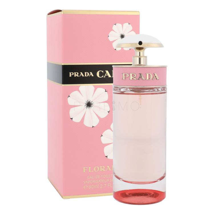 Prada Candy Florale Eau de Toilette für Frauen 80 ml