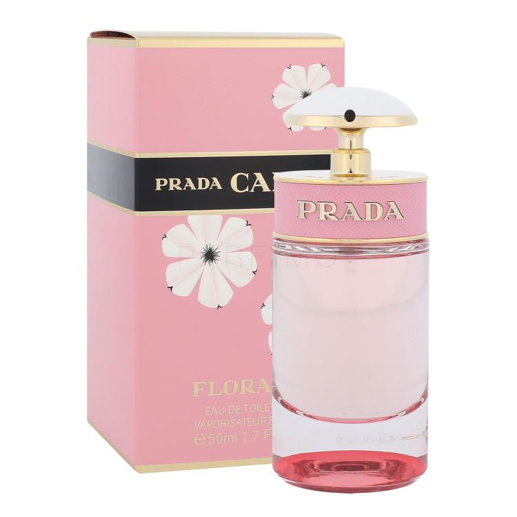 Prada Candy Florale Eau de Toilette für Frauen 50 ml
