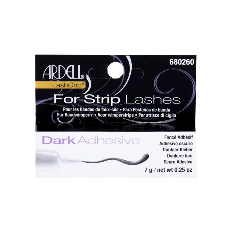 Ardell LashGrip Dark Adhesive Falsche Wimpern für Frauen 7 g